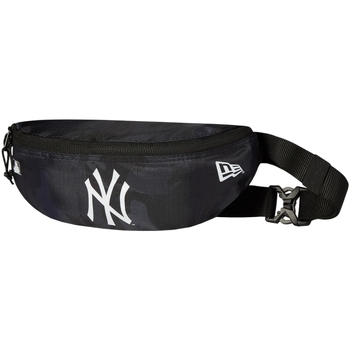 Torby Torby sportowe New-Era MLB New York Yankees Logo Mini Waist Bag Niebieski