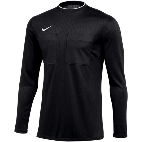 tekstylia Męskie T-shirty z długim rękawem Nike Dri-FIT Referee Jersey Longsleeve Czarny