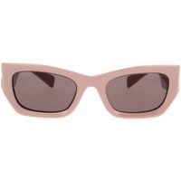 Zegarki & Biżuteria  Damskie okulary przeciwsłoneczne Miu Miu Occhiali da Sole Miu Miu MU09WS 17C6X1 Różowy