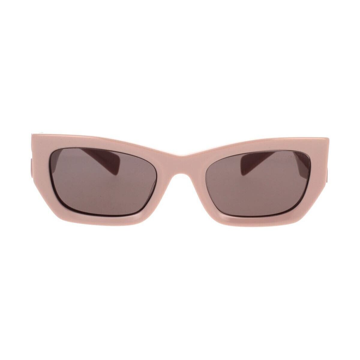 Zegarki & Biżuteria  Damskie okulary przeciwsłoneczne Miu Miu Occhiali da Sole Miu Miu MU09WS 17C6X1 Różowy