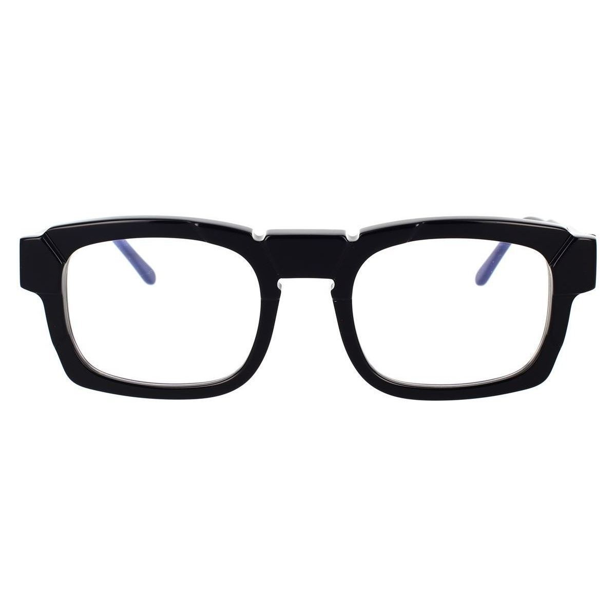 Zegarki & Biżuteria  okulary przeciwsłoneczne Kuboraum Occhiali Da Vista  K18 BS-OP Czarny