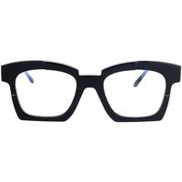 Zegarki & Biżuteria  okulary przeciwsłoneczne Kuboraum Occhiali Da Vista  K5 BS-OP Czarny
