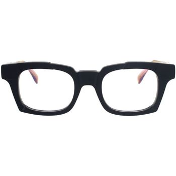 Zegarki & Biżuteria  Męskie okulary przeciwsłoneczne Kuboraum Occhiali Da Vista  S3 BM-OP Czarny