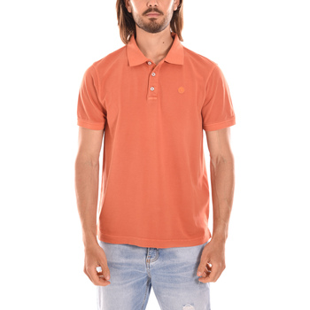 tekstylia Męskie Koszulki polo z krótkim rękawem Ciesse Piumini 215CPMT21454 C0530X Pomarańczowy