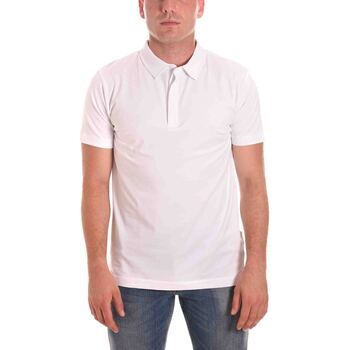tekstylia Męskie Koszulki polo z krótkim rękawem Gazzarini PE06G Biały