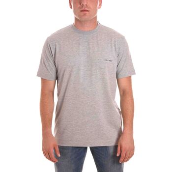 tekstylia Męskie T-shirty z krótkim rękawem Gazzarini TE52G Szary