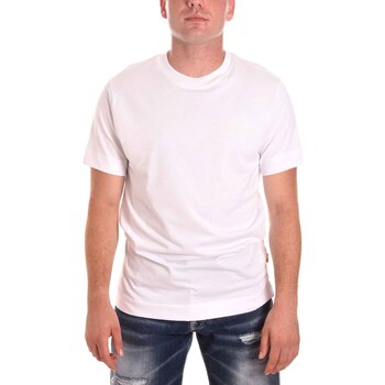 tekstylia Męskie T-shirty z krótkim rękawem Gazzarini TE66G Biały