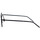Zegarki & Biżuteria  okulary przeciwsłoneczne Yves Saint Laurent Occhiali da Sole Saint Laurent SL309 Rimless 001 Czarny