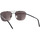 Zegarki & Biżuteria  okulary przeciwsłoneczne Yves Saint Laurent Occhiali da Sole Saint Laurent SL309 Rimless 001 Czarny