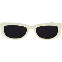 Zegarki & Biżuteria  Damskie okulary przeciwsłoneczne Prada Occhiali da Sole  PR14YS 1425S0 Biały