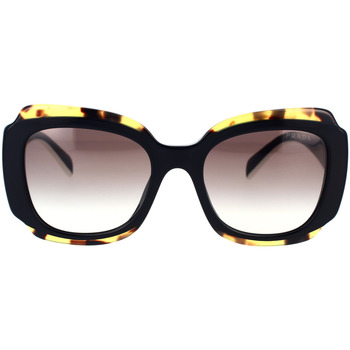 Zegarki & Biżuteria  Damskie okulary przeciwsłoneczne Prada Occhiali da Sole  PR16YS 01M0A7 Czarny