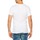 tekstylia Męskie T-shirty z krótkim rękawem Eleven Paris CITYGOD M MEN Biały