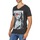 tekstylia Męskie T-shirty z krótkim rękawem Eleven Paris KAWAY M MEN Czarny