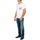 tekstylia Męskie T-shirty z krótkim rękawem Eleven Paris KMPOCK MEN Biały