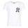 tekstylia Męskie T-shirty z krótkim rękawem Eleven Paris LENNYPOCK MEN Biały