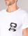 tekstylia Męskie T-shirty z krótkim rękawem Eleven Paris LENNYPOCK MEN Biały