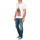 tekstylia Męskie T-shirty z krótkim rękawem Eleven Paris MIAMI M MEN Biały
