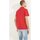 tekstylia Męskie T-shirty z krótkim rękawem Guess M2YP25 KARS0 Czerwony