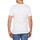 tekstylia Męskie T-shirty z krótkim rękawem Eleven Paris PB COLLAR M MEN Biały