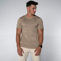 tekstylia Męskie T-shirty z krótkim rękawem THEAD. AUSTIN T-SHIRT Camel