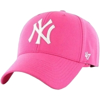 Dodatki Dziewczynka Czapki z daszkiem '47 Brand MLB New York Yankees Kids Cap Różowy