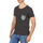 tekstylia Męskie T-shirty z krótkim rękawem Eleven Paris WOLYPOCK MEN Czarny