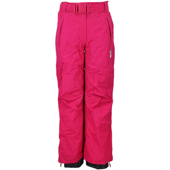 tekstylia Dziewczynka Spodnie Peak Mountain Pantalon de ski fille GARALOX Różowy