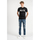 tekstylia Męskie T-shirty z krótkim rękawem Les Hommes LLT202-717P | Round Neck T-Shirt Czarny