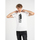tekstylia Męskie T-shirty z krótkim rękawem Les Hommes LLT205 721P | Round Neck T-Shirt Biały