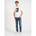 tekstylia Męskie T-shirty z krótkim rękawem Les Hommes LLT215-717P | Round Neck T-Shirt Biały