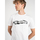 tekstylia Męskie T-shirty z krótkim rękawem Les Hommes LKT200-703P | Round Neck T-Shirt Biały