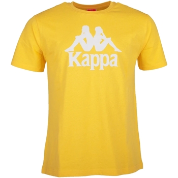tekstylia Chłopiec T-shirty z krótkim rękawem Kappa Caspar Kids T-Shirt Żółty
