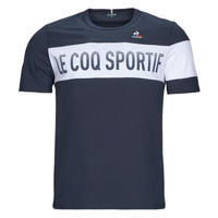 tekstylia Męskie T-shirty z krótkim rękawem Le Coq Sportif BAT Tee SS N°2 M Czarny