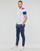 tekstylia Męskie T-shirty z krótkim rękawem Le Coq Sportif BAT Tee SS N°1 M Biały