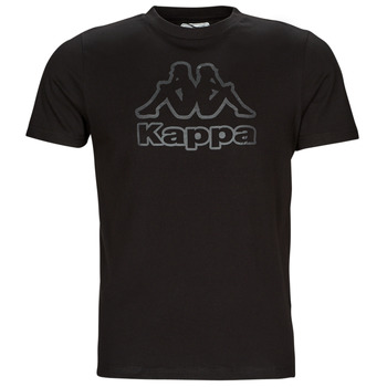 tekstylia Męskie T-shirty z krótkim rękawem Kappa CREEMY Czarny