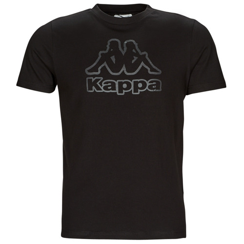 tekstylia Męskie T-shirty z krótkim rękawem Kappa CREEMY Czarny