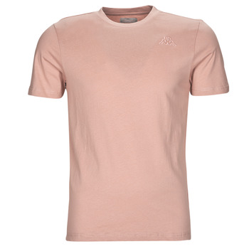 tekstylia Męskie T-shirty z krótkim rękawem Kappa CAFERS Beżowy