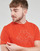 tekstylia Męskie T-shirty z krótkim rękawem Kappa CREEMY Czerwony