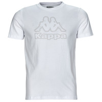 tekstylia Męskie T-shirty z krótkim rękawem Kappa CREEMY Biały