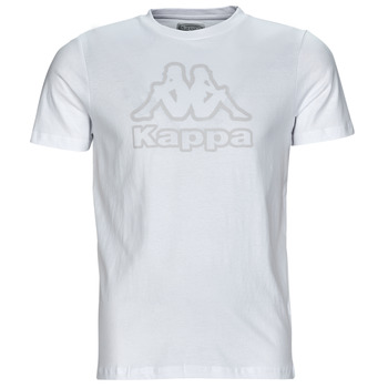 tekstylia Męskie T-shirty z krótkim rękawem Kappa CREEMY Biały