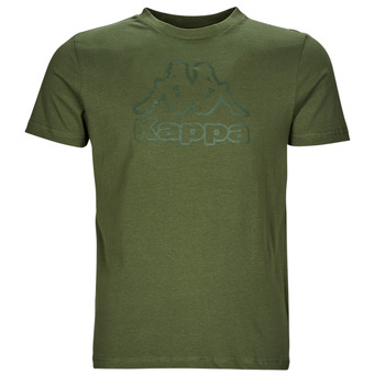 tekstylia Męskie T-shirty z krótkim rękawem Kappa CREEMY Kaki