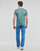 tekstylia Męskie T-shirty z krótkim rękawem Tom Tailor 1027028 Zielony
