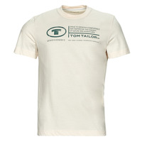tekstylia Męskie T-shirty z krótkim rękawem Tom Tailor 1035611 Beżowy