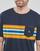 tekstylia Męskie T-shirty z krótkim rękawem Quiksilver SURFADELICA STRIPE SS Marine / Żółty