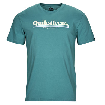tekstylia Męskie T-shirty z krótkim rękawem Quiksilver BETWEEN THE LINES SS Niebieski / Clair