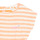 tekstylia Dziewczynka Kombinezony / Ogrodniczki Roxy TURN UP THE SUN Biały / Pomarańczowy