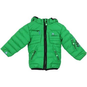 tekstylia Dziecko Kurtki pikowane Peak Mountain Doudoune layette LECAPTI Zielony