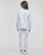 tekstylia Damskie Koszule Pieces PCIRENA LS OXFORD SHIRT Biały / Niebieski