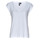 tekstylia Damskie T-shirty z krótkim rękawem Pieces PCKAMALA TEE Biały