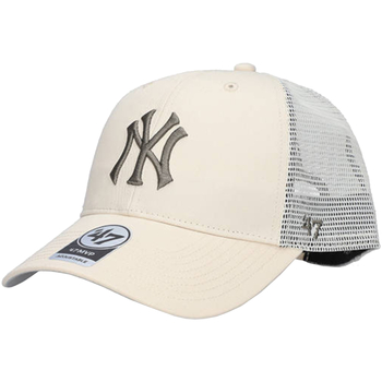 Dodatki Męskie Czapki z daszkiem '47 Brand MLB New York Yankees Branson Cap Beżowy